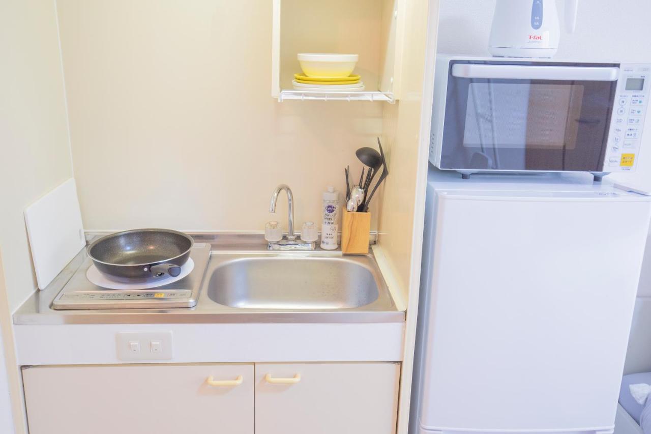 Shinjuku Ryokan Retreat丶local Tokyo Experience & Short Trips Hub丶walk To Higahsi Shinjuku Station Y02F Esterno foto